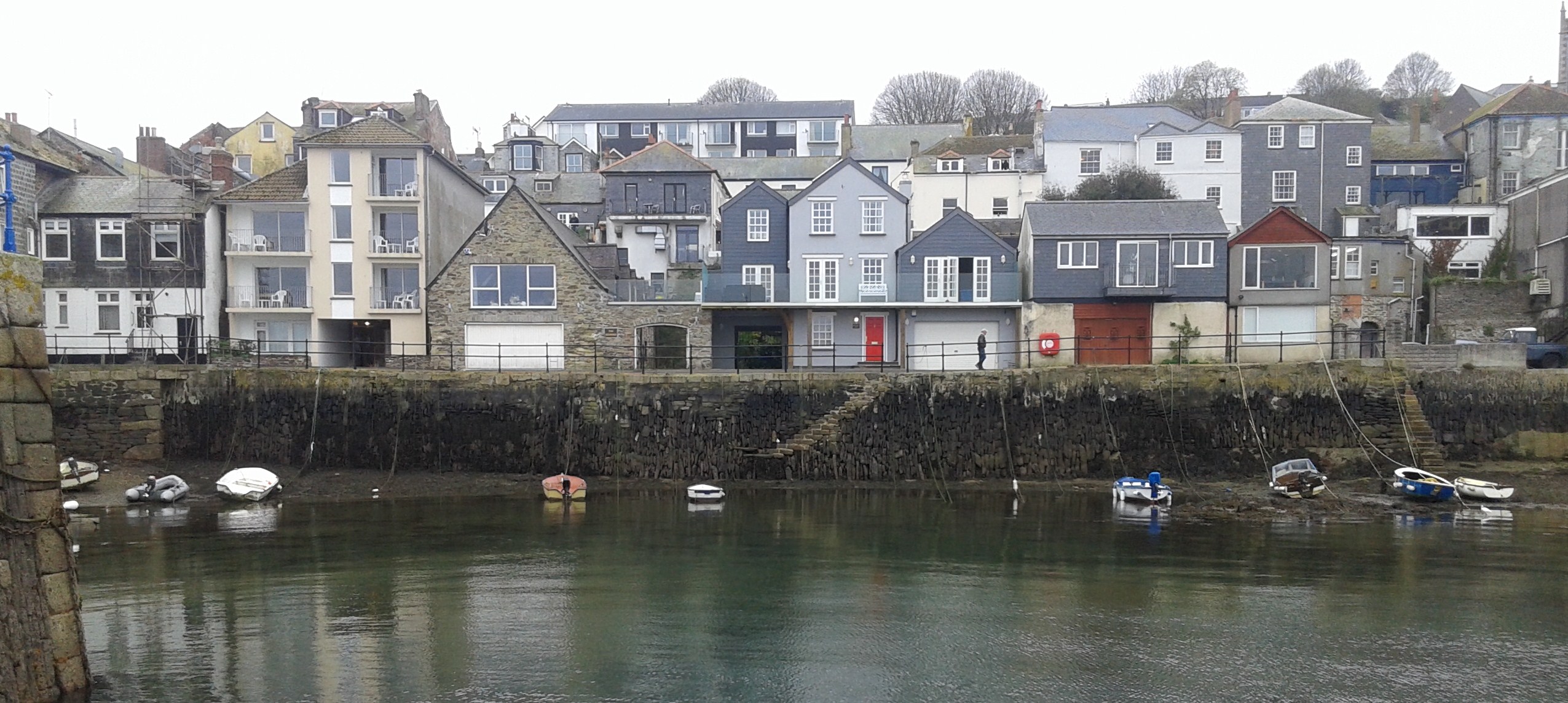 Falmouth low tide