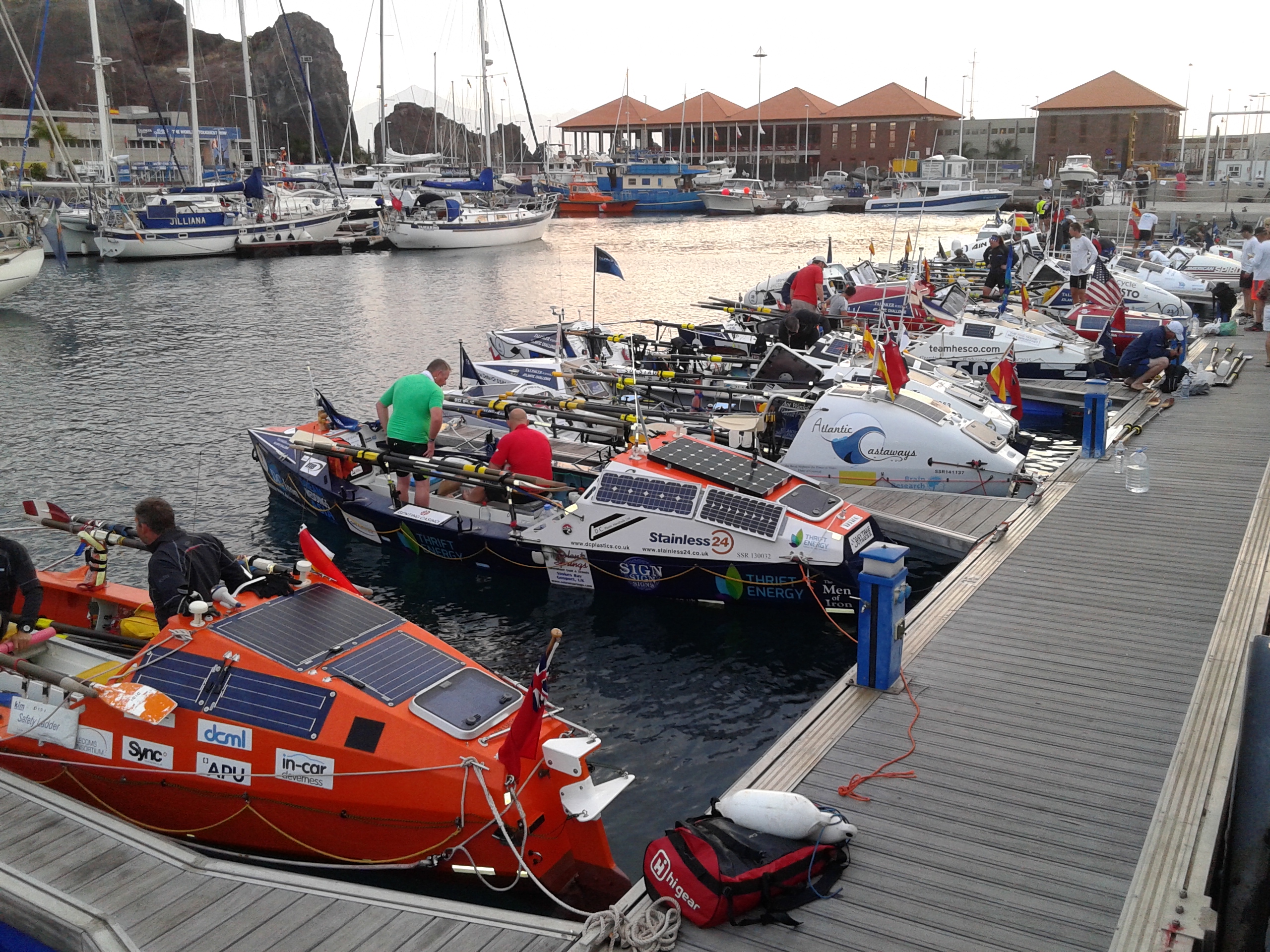 atlantic rowers